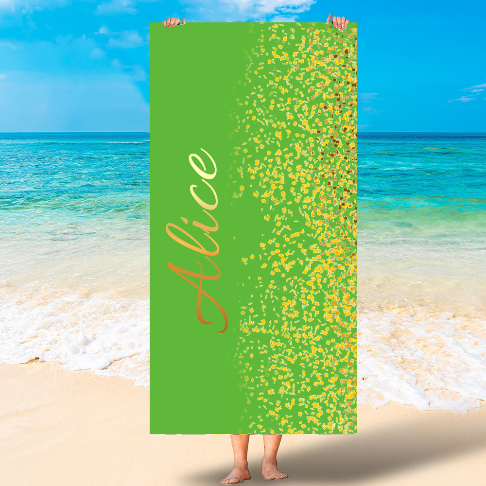 Personalized Monogrammed Beach for Summer & Beach | KKTowel58