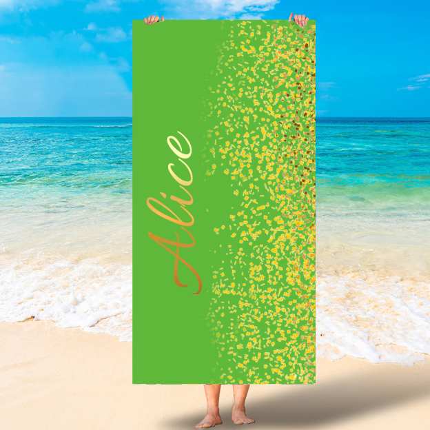 Personalized Monogrammed Beach for Summer & Beach | KKTowel58