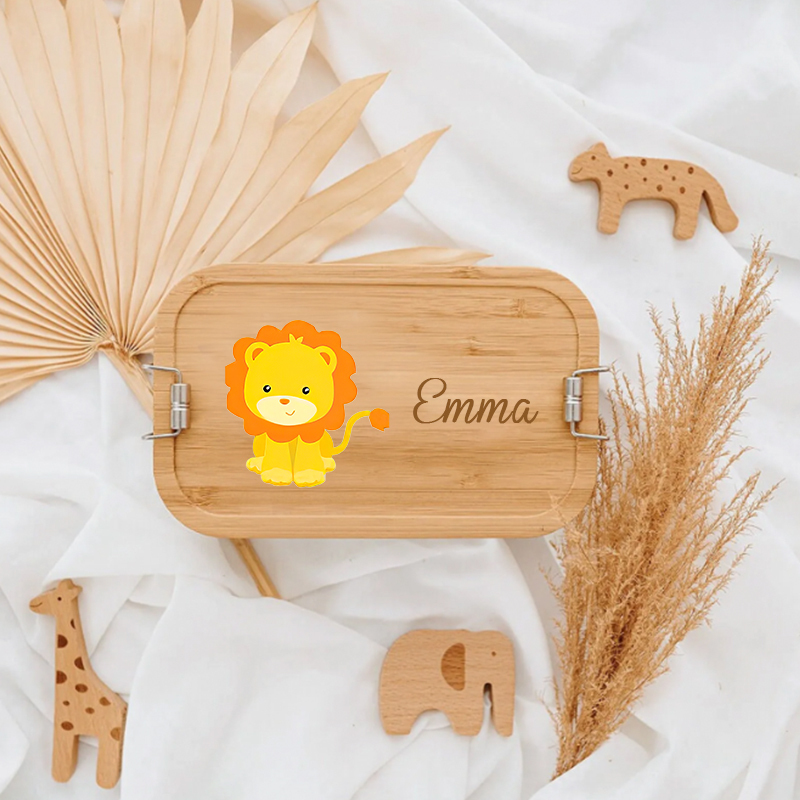 Personalized Children's Stainless Lunch Box | KKToy27