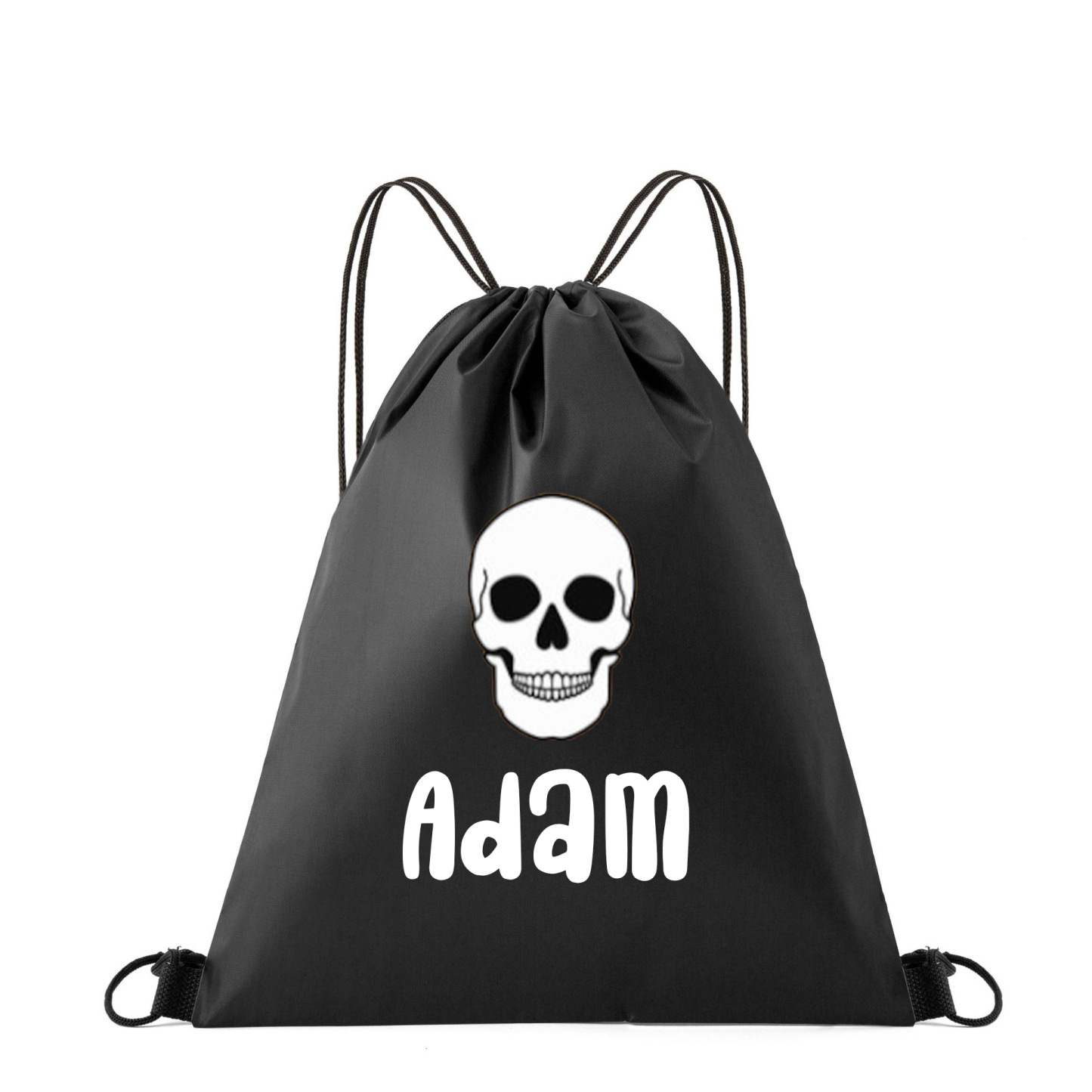 Personalized Kid's Halloween Drawstring Rucksack Bag | KKPack18