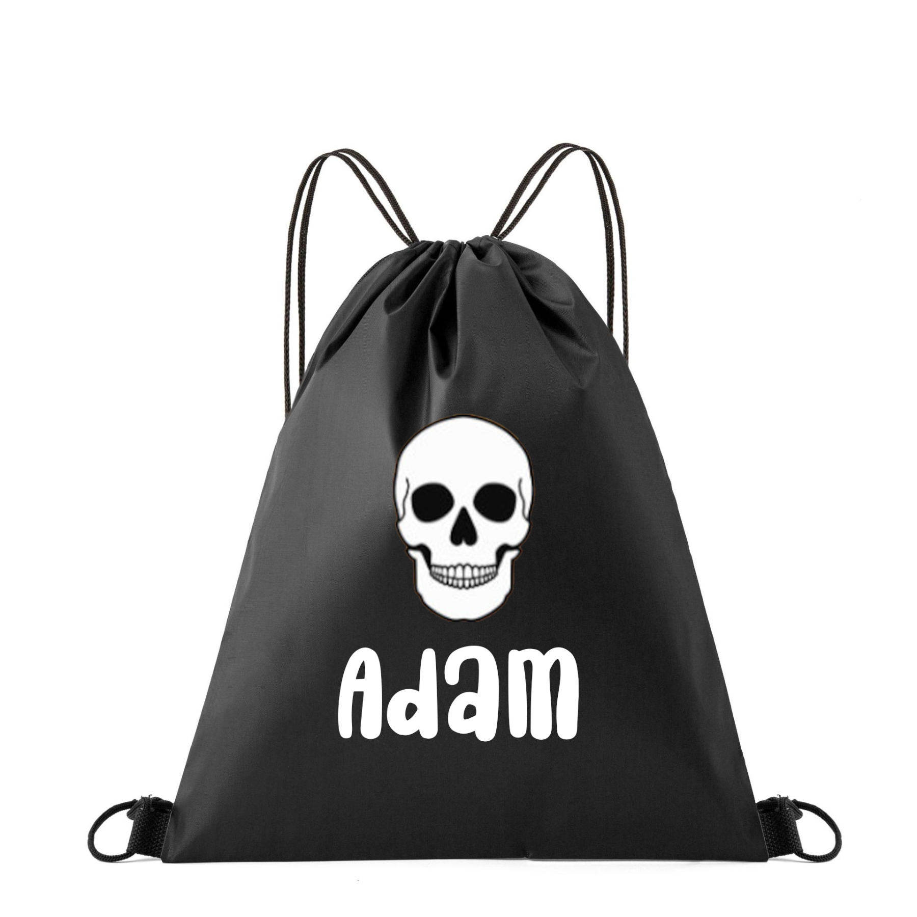 Personalized Kid's Halloween Drawstring Rucksack Bag | KKPack18