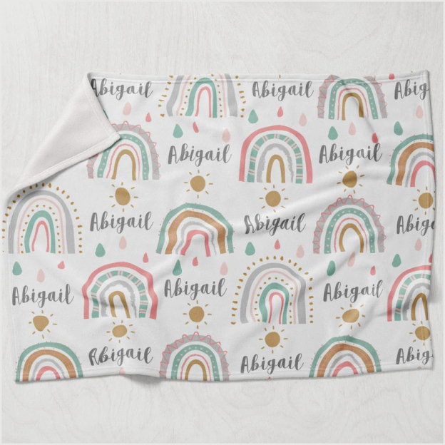 Personalized Lovely Kid Blanket for Comfort & Unique | BKKid81