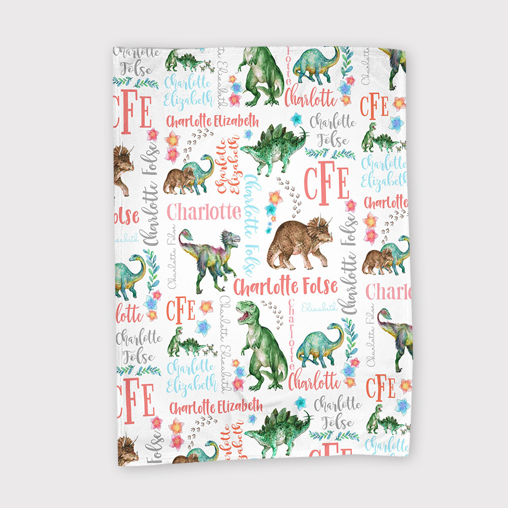 Personalized Lovely Kid Blanket for Comfort & Unique | BKKid86
