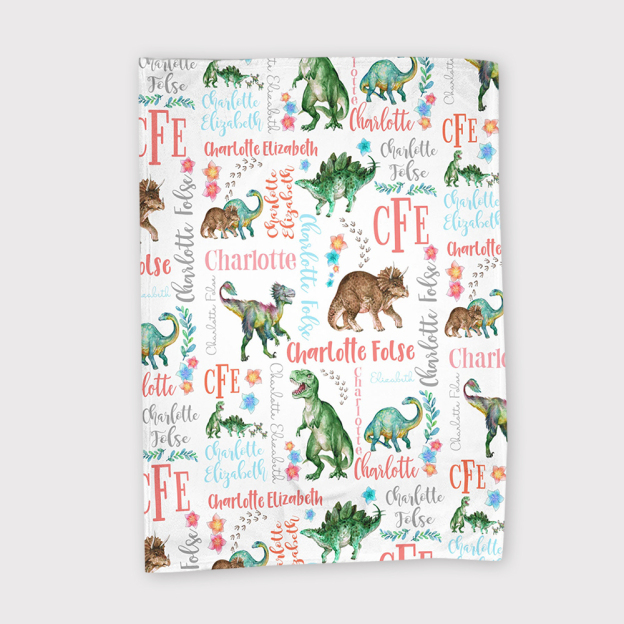 Personalized Lovely Kid Blanket for Comfort & Unique | BKKid86