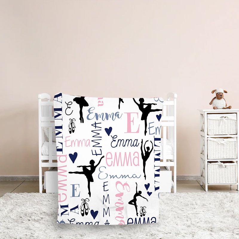 Personalized Lovely Kid Blanket for Comfort & Unique | BKKid102