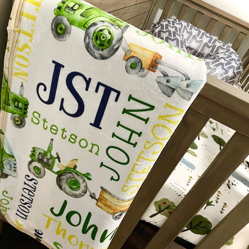 Personalized Lovely Kid Blanket for Comfort & Unique | BKKid104