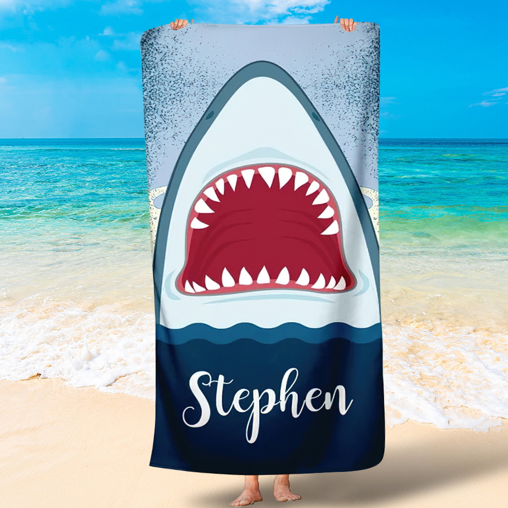 Personalized Lovely Beach towels for Summer & Beach | KKTowel61