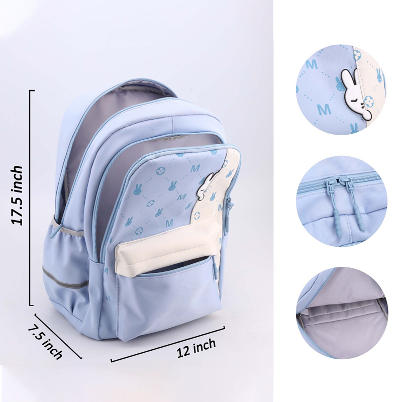 Personalized Embroidery Color School Backpack