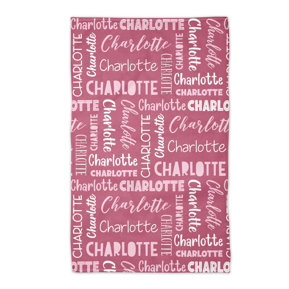 Personalized Lovely Kid Towel for Summer & Beach | CWTowel59