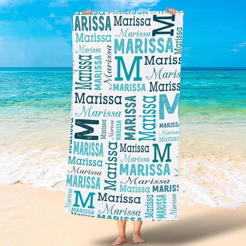 Personalized Lovely Kid Towel for Summer & Beach | CWTowel83