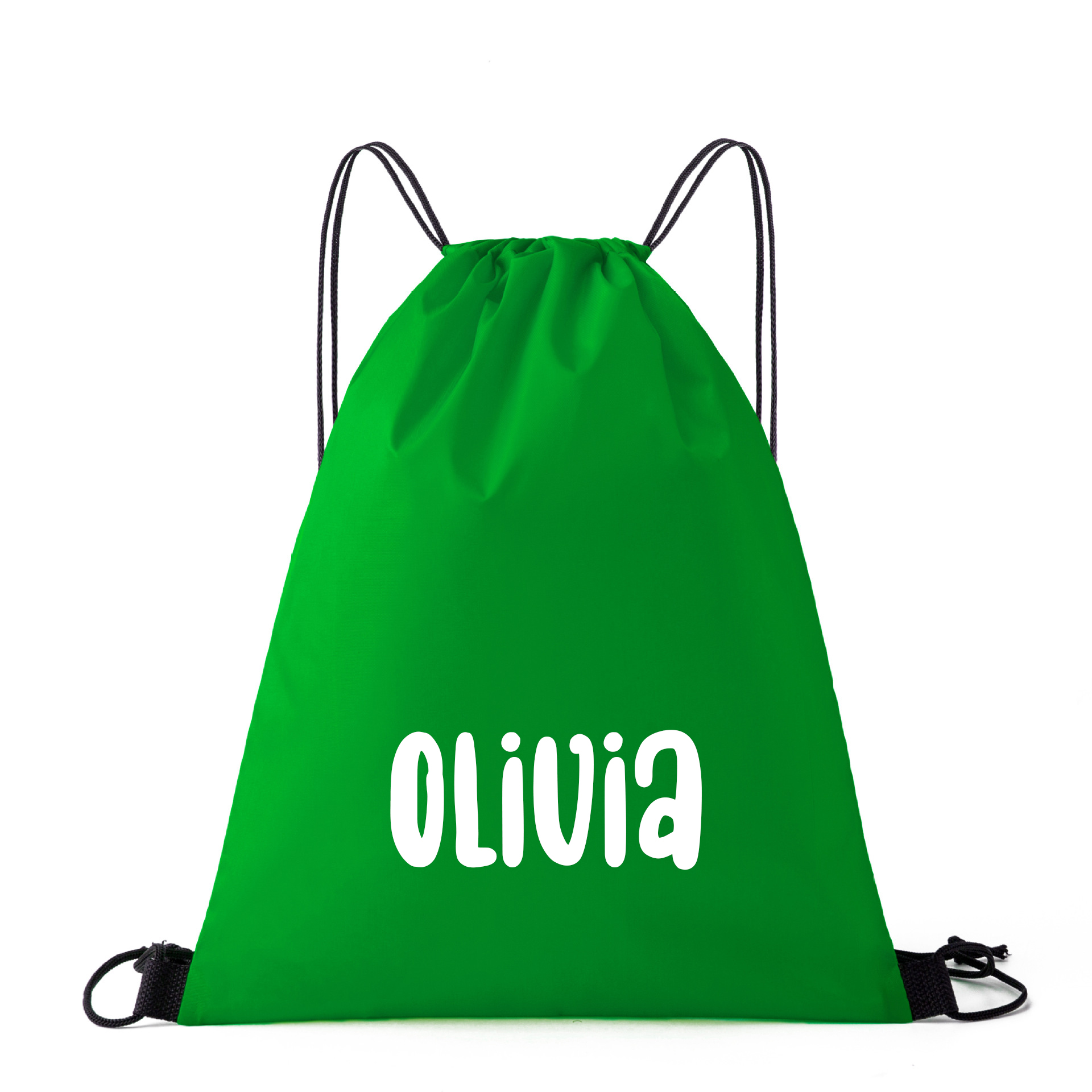 Personalized Kid's Drawstring Rucksack Bag | KKPack16
