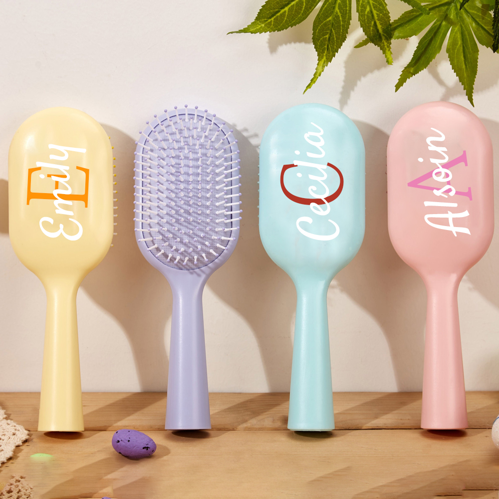 Personalized Kid Hair Brush