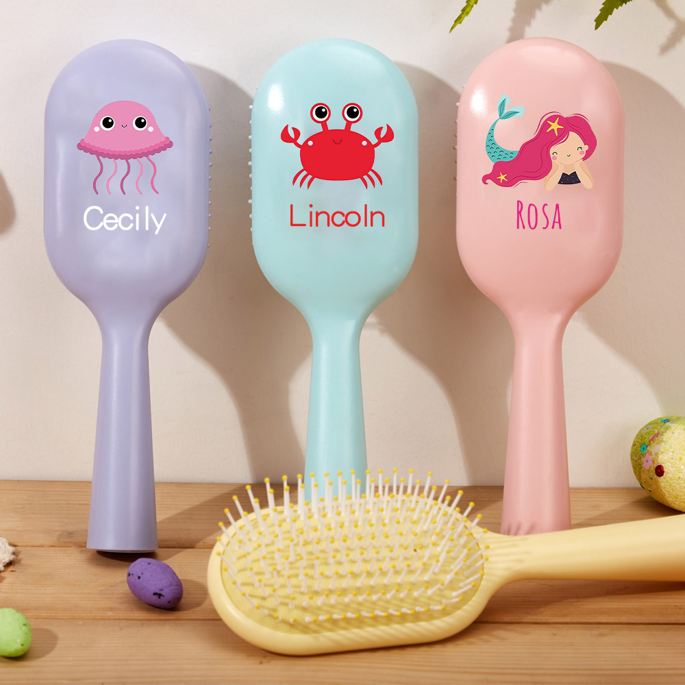Personalized Kid Hair Brush