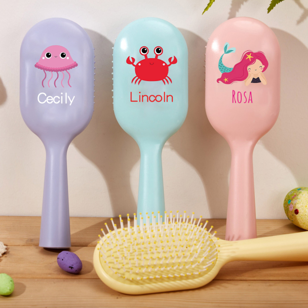 Personalized Kid Hair Brush