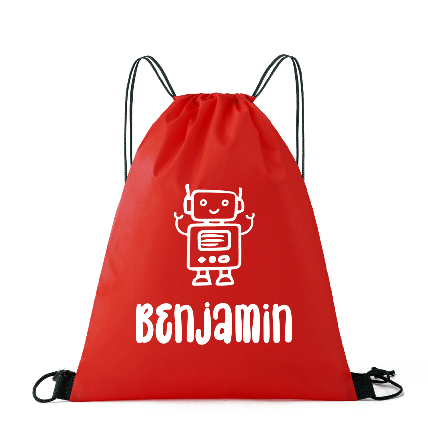 Personalized Kid's Drawstring Rucksack Bag | KKPack17