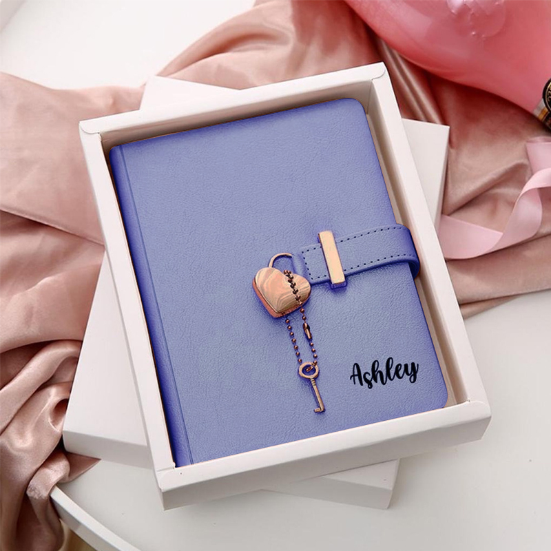 Personalized Diary With Lock for Kids
