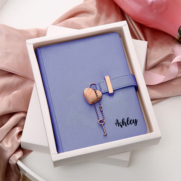 Personalized Diary With Lock for Kids