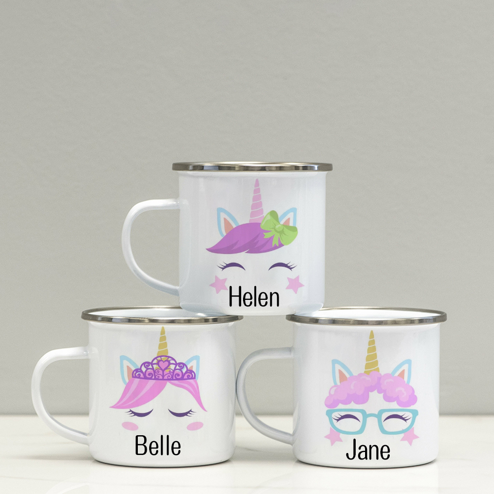 Personalised 12oz Unicorn Mugs for Kids  | KidMug16