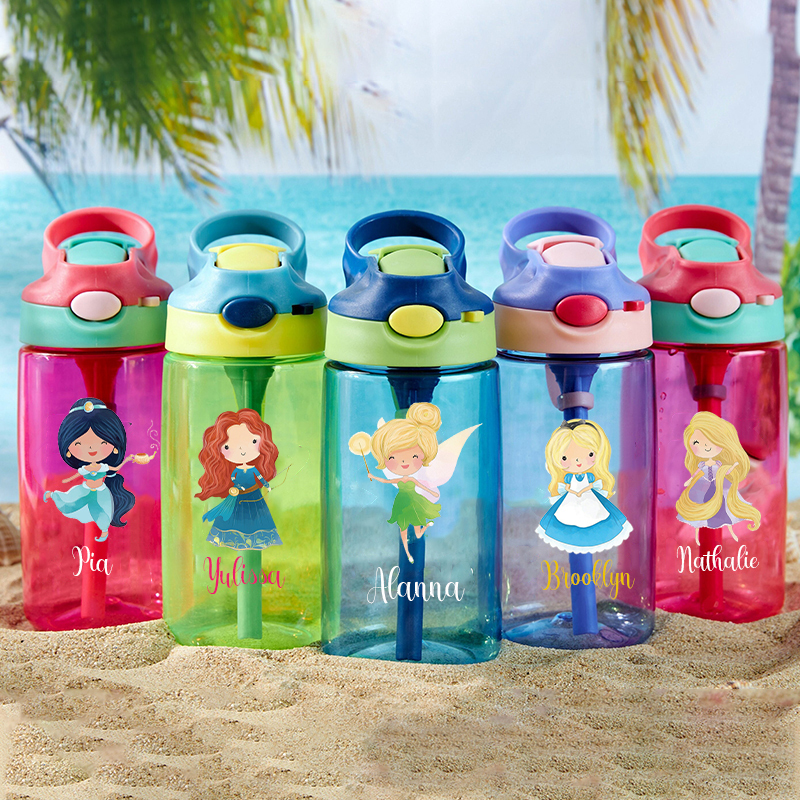 Personalised BPA Free 16oz Kid Water Bottles | YouBottle44