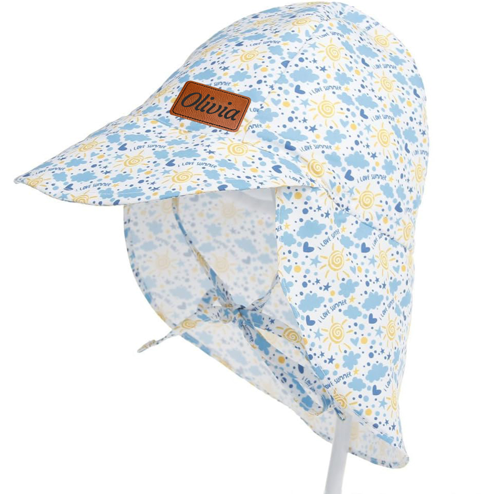 Personalized Kid Summer UV Protection Hat