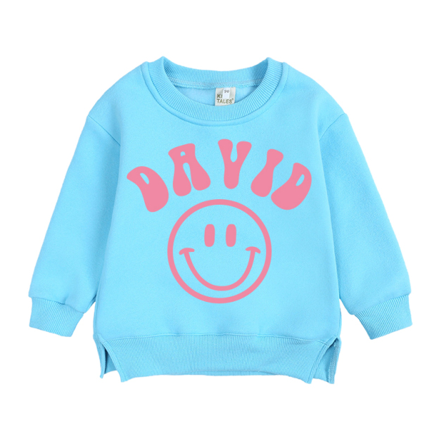 Personalized Kid Cozy Soft Crewneck Sweatshirt | inSweatshirt04