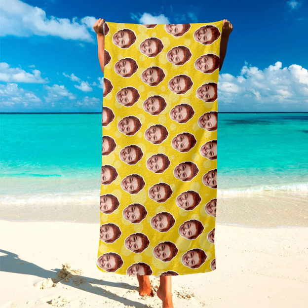 Personalized Lovely Kid Towel for Summer & Beach | KKTowel51