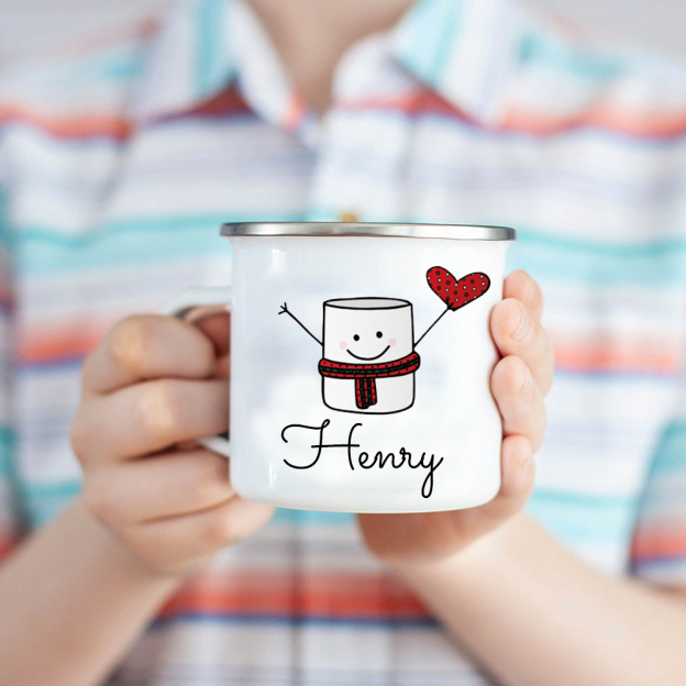 Personalised 12oz Hot Cocoa Mugs for Kids  | KidMug29