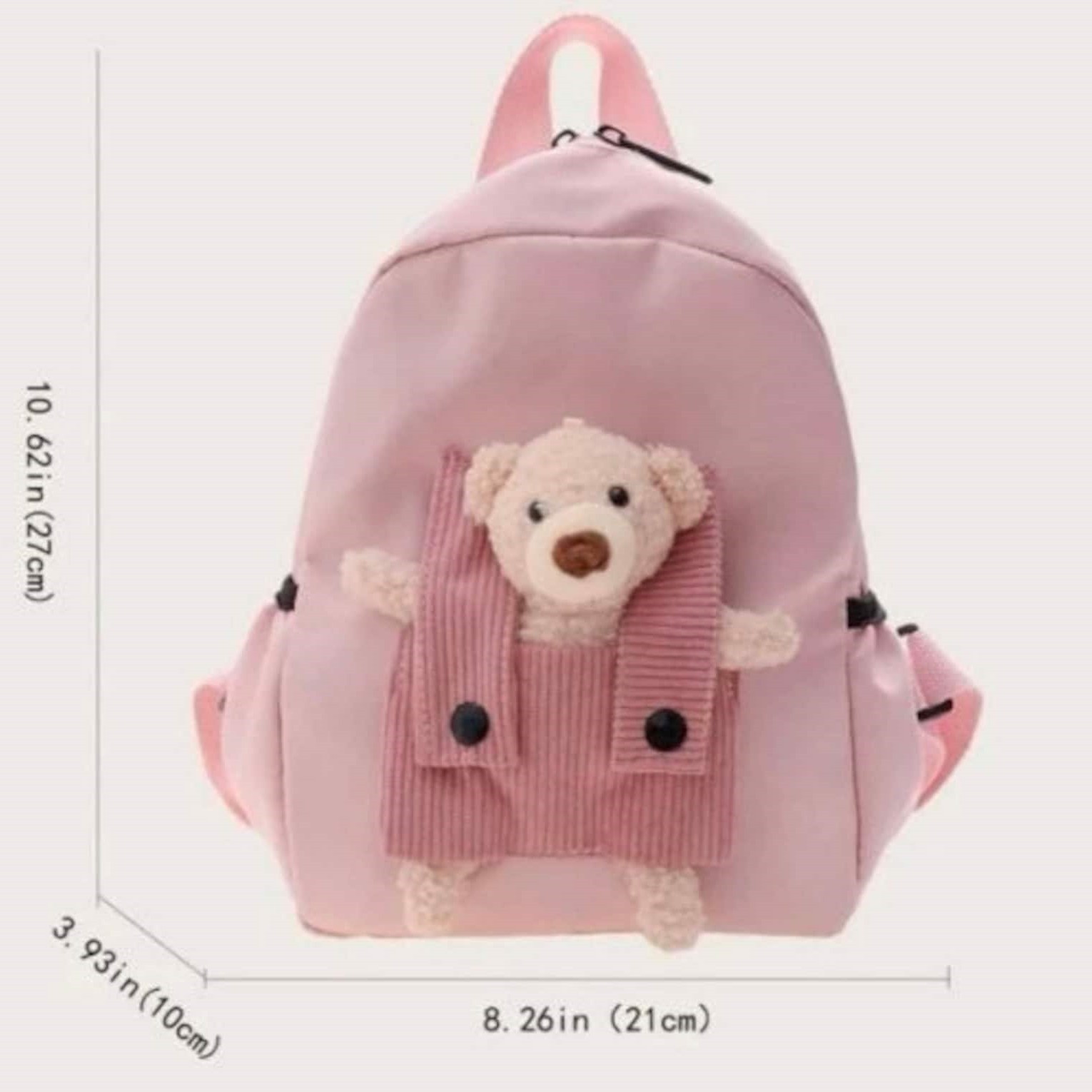 Personalized Bear Back to School Backpack