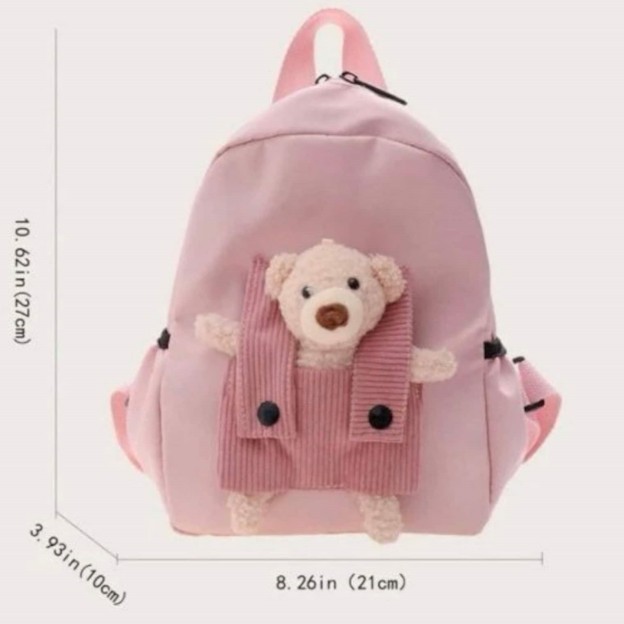 Personalized Bear Back to School Backpack