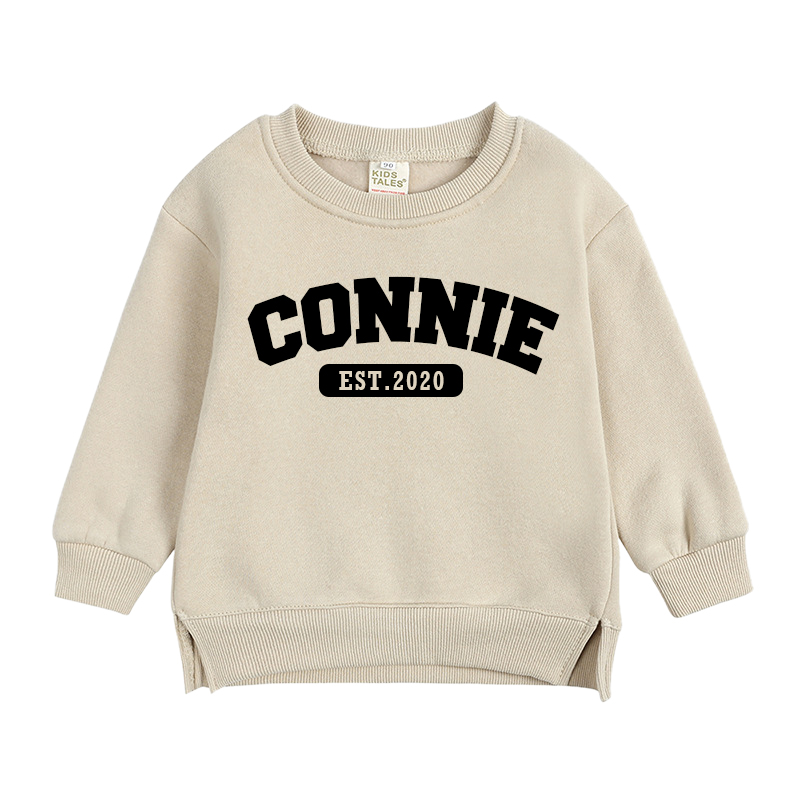 Personalized Kid Cozy Soft Crewneck Sweatshirt | inSweatshirt10