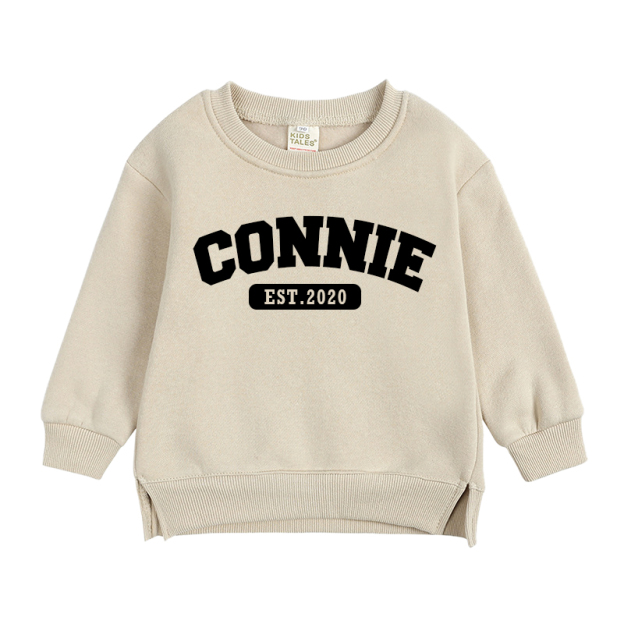 Personalized Kid Cozy Soft Crewneck Sweatshirt | inSweatshirt10