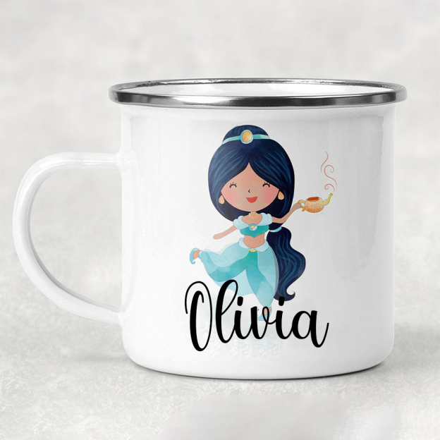 Personalised 12oz Princess Mugs for Kids  | KidMug04
