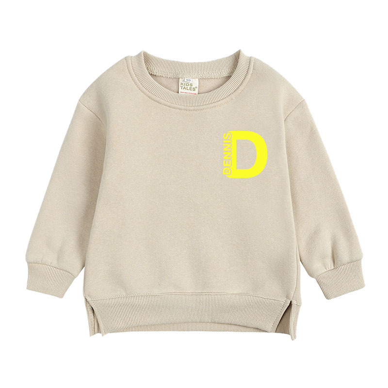 Personalized Kid Cozy Soft Crewneck Sweatshirt | inSweatshirt16