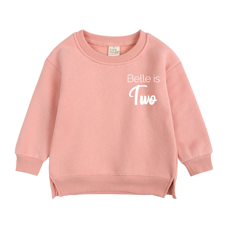 Personalized Kid Cozy Soft Crewneck Sweatshirt | inSweatshirt17