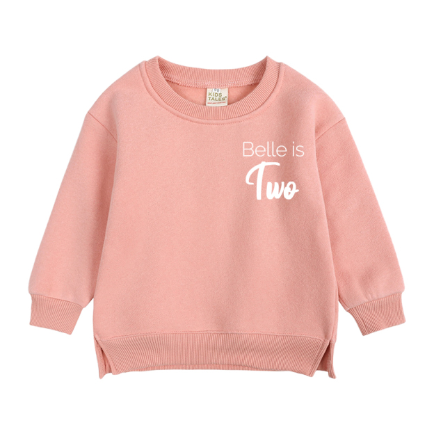 Personalized Kid Cozy Soft Crewneck Sweatshirt | inSweatshirt17