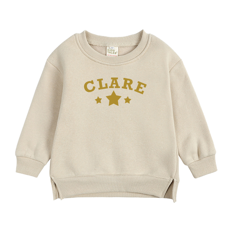 Personalized Kid Cozy Soft Crewneck Sweatshirt | inSweatshirt18