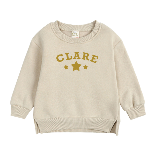 Personalized Kid Cozy Soft Crewneck Sweatshirt | inSweatshirt18