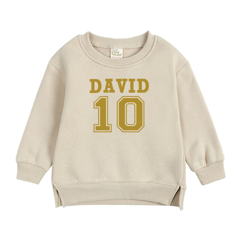Personalized Kid Cozy Soft Crewneck Sweatshirt | inSweatshirt19