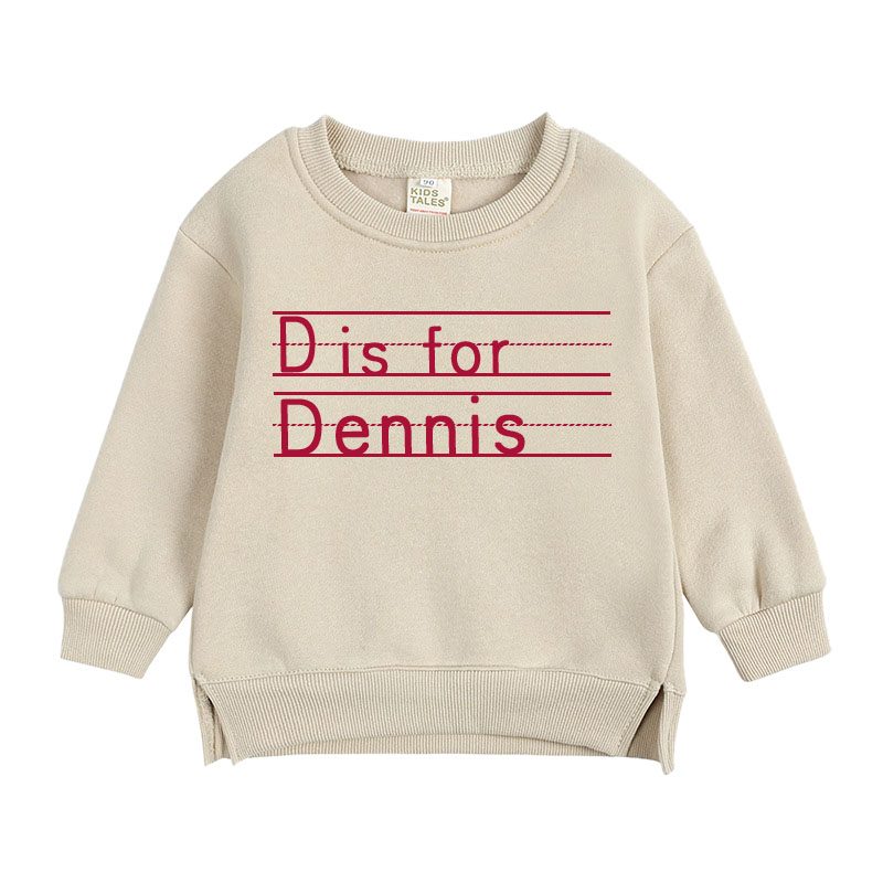 Personalized Kid Cozy Soft Crewneck Sweatshirt | inSweatshirt23