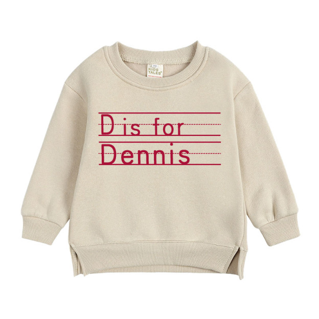 Personalized Kid Cozy Soft Crewneck Sweatshirt | inSweatshirt23
