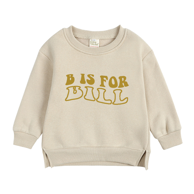 Personalized Kid Cozy Soft Crewneck Sweatshirt | inSweatshirt25