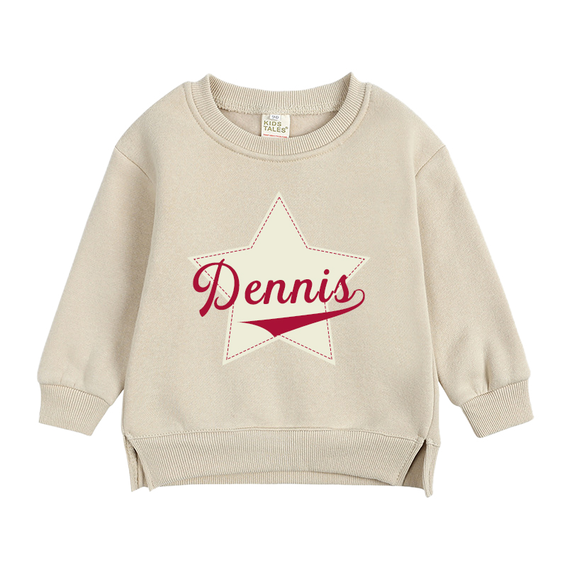 Personalized Kid Cozy Soft Crewneck Sweatshirt | inSweatshirt27