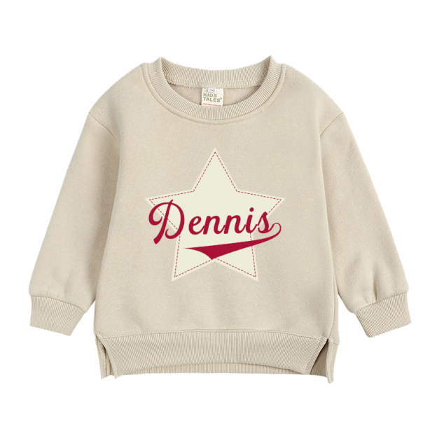 Personalized Kid Cozy Soft Crewneck Sweatshirt | inSweatshirt27