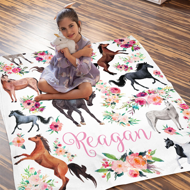 Personalized Lovely Kid Blanket for Comfort & Unique | BKKid99