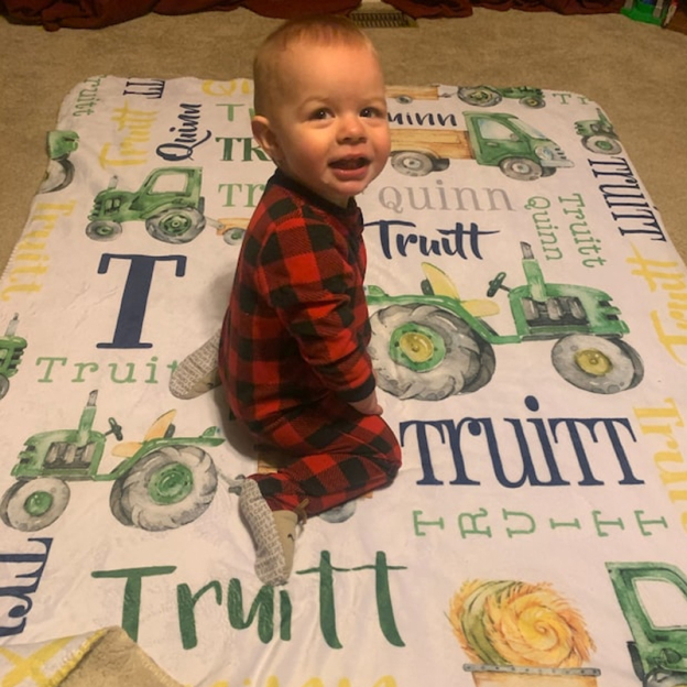 Personalized Lovely Kid Blanket for Comfort & Unique | BKKid104