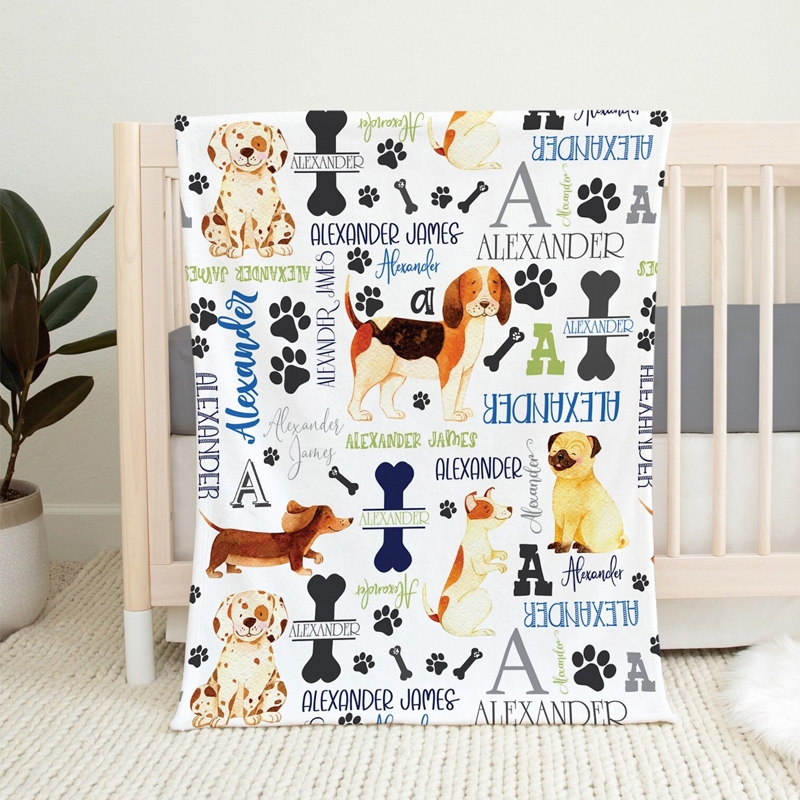 Personalized Lovely Kid Blanket for Comfort & Unique | BKKid106