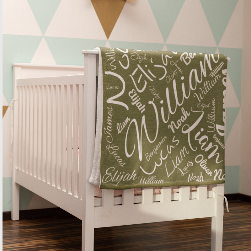 Personalized Lovely Kid Blanket for Comfort & Unique | BKKid107