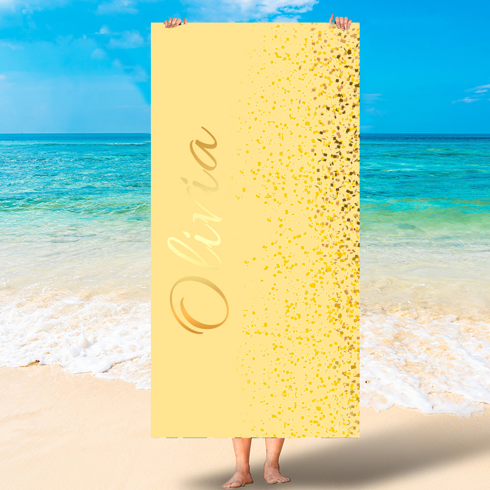 Personalized Monogrammed Beach for Summer & Beach | KKTowel58