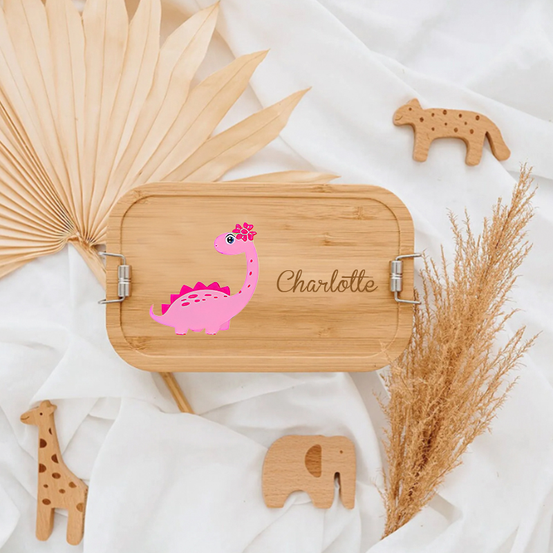 Personalized Children's Stainless Lunch Box | KKToy27