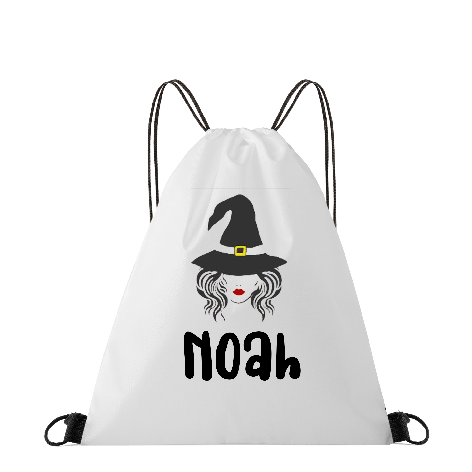 Personalized Kid's Halloween Drawstring Rucksack Bag | KKPack18